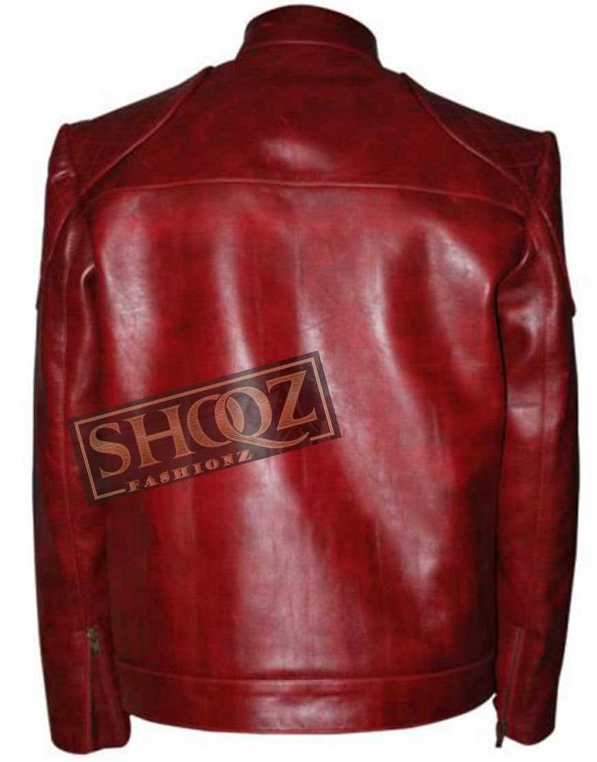 Magnificent Kevin Hart Maroon Leather Jacket Magnificent Kevin Hart Maroon Leather Jacket